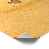 Poster Un Mahout chevauchant un éléphant, de la Grande Vi (Coin)