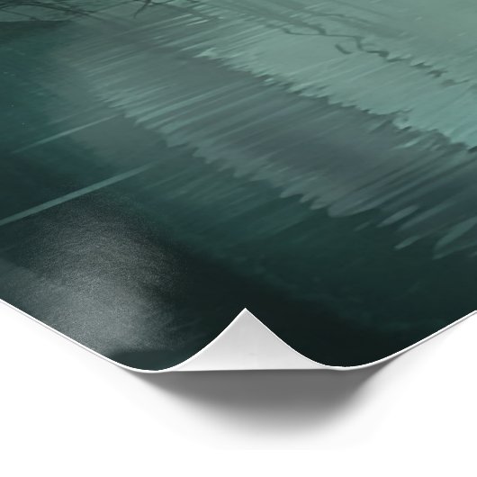 Poster Un Marécage Unique (Coin)