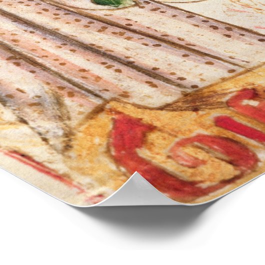 Poster Un mariage (Coin)