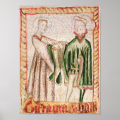 Poster Un mariage (Devant)