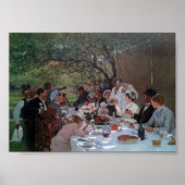 Poster Un mariage à Yport d'Albert Fourié (Devant)