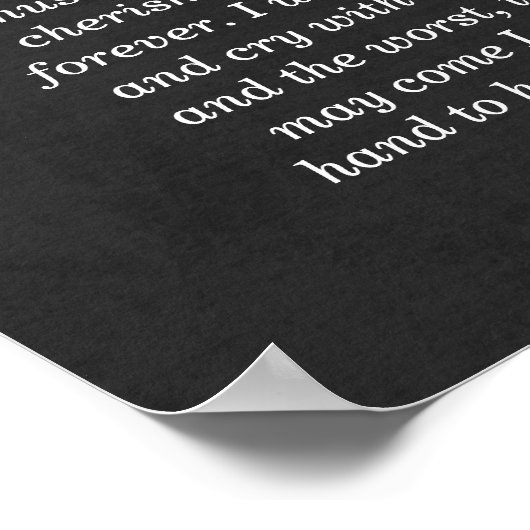 Poster Un Mariage argenté et gris s'affiche joyeusement a (Coin)