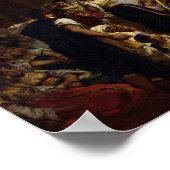 Poster Un mariage juif au Maroc, 1841 (Coin)