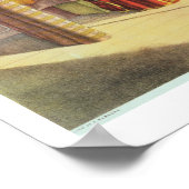 Poster Un mariage juif, gravé par Charles Parsons, 18 ans (Coin)