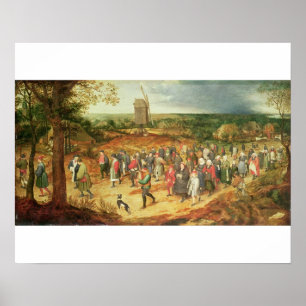 Poster Un Mariage paysan