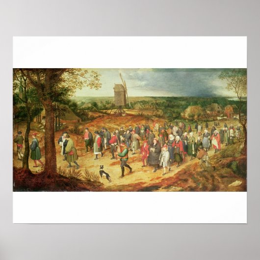 Poster Un Mariage paysan (Devant)