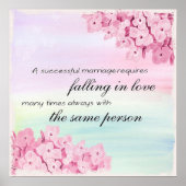 Poster Un mariage réussi (Devant)