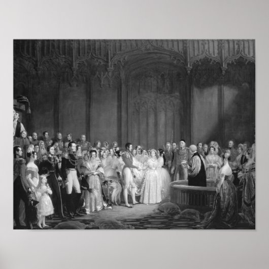 Poster Un Mariage très victorien (Devant)