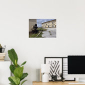 Poster Un Marine assure la sécurité (Bureau à domicile)