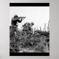 Un Marine de la 1re Division Marine