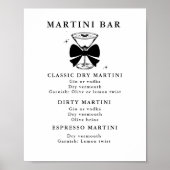 Poster Un Martini Un Peu Plus Ancien Martini Bar Annivers (Devant)