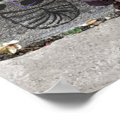 Poster Un masque à gaz à protéger de la violette ? (Coin)