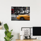 Poster Un matin à New York (Bureau à domicile)
