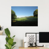 Poster Un matin de vol en Pennsylvanie (Bureau à domicile)