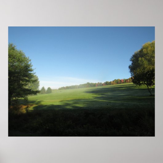 Poster Un matin de vol en Pennsylvanie (Devant)