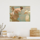 Poster Un matin d'été (Cuisine)