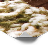 Poster Un matin d'hiver (Coin)