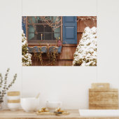 Poster Un matin d'hiver (Cuisine)