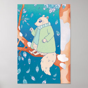 Poster Un matin d'hiver Cool
