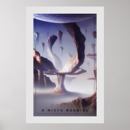 Poster Un Matin Foncé (Devant)