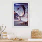 Poster Un Matin Foncé (Cuisine)