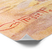 Poster Un mauvais tuyau de Charles Marion Russell en 1904 (Coin)