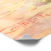 Poster Un mauvais tuyau de Charles Russell, Art occidenta (Coin)