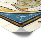 Poster Un médecin diagnostique un patient (Coin)