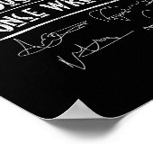 Poster Un Médecin Sage Écrivait Une Fois L'Art Inspirant  (Coin)