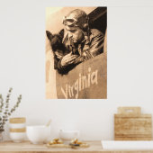 Poster Un meilleur ami des pilotes - Terrier et pilote de (Cuisine)