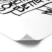 Poster Un meilleur signe (Coin)