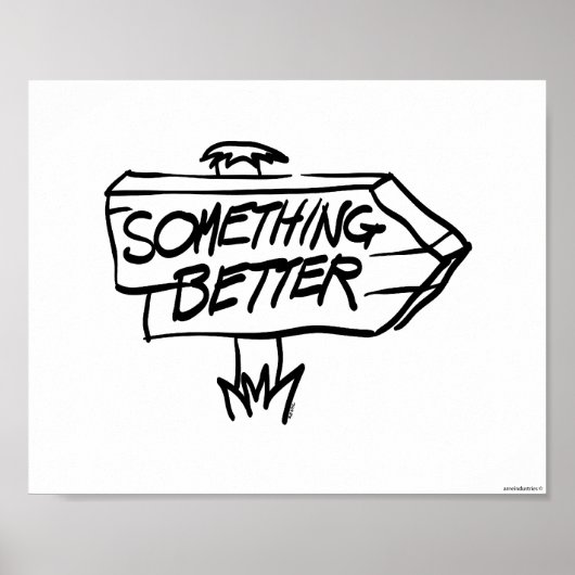 Poster Un meilleur signe (Devant)