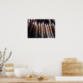 Poster Un mélange pair de quatre balles à un traceur (Cuisine)