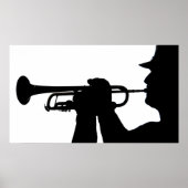 Poster Un membre de service joue une chanson (Devant)