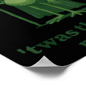 Poster Un Mème De L'Assistant De Grenouille Qui Était Le  (Coin)