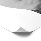 Poster Un Mème Homme Trop Manly (Coin)