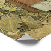 Poster Un mendiant sur le chemin, 1856 (Coin)