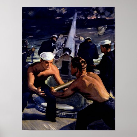 Poster Un message américain (Devant)