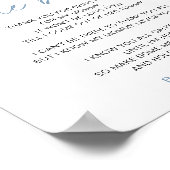 Poster Un Message De La Bump - Twinkle Little Star Boy (Coin)