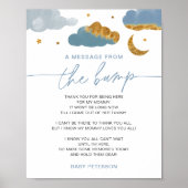 Poster Un Message De La Bump - Twinkle Little Star Boy (Devant)