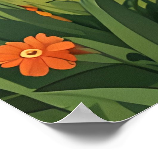 Poster un mignon ANIMAL DE LA FERME (Coin)