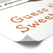 Poster Un mignon fantôme - Devinez le doux désordre (Coin)