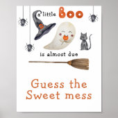 Poster Un mignon fantôme - Devinez le doux désordre (Devant)