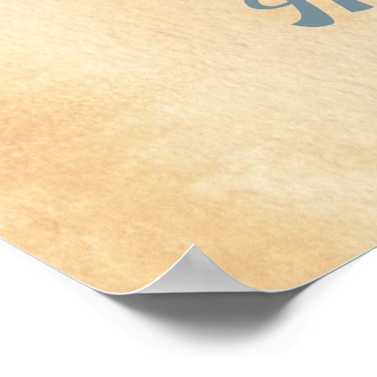 Poster Un Mignon Petit Agriculteur Est En Chemin De Baby (Coin)