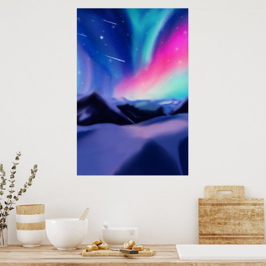 Poster Un million de rêves d'Aurora (Cuisine)