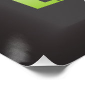 Poster Un mode de vie sain (Coin)