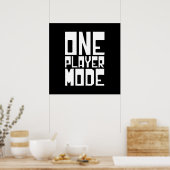POSTER UN MODE JOUEUR (Cuisine)