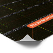 Poster Un mois de sons de Yellowstone (Coin)