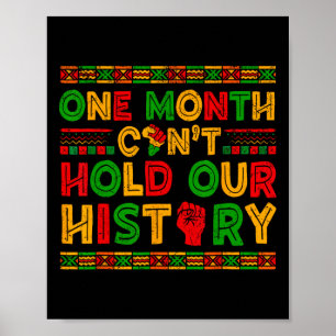 Poster Un mois ne peut pas contenir notre histoire Hommes
