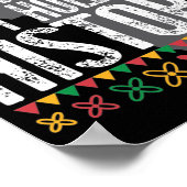 Poster Un mois ne peut pas retenir l'histoire noire (Coin)